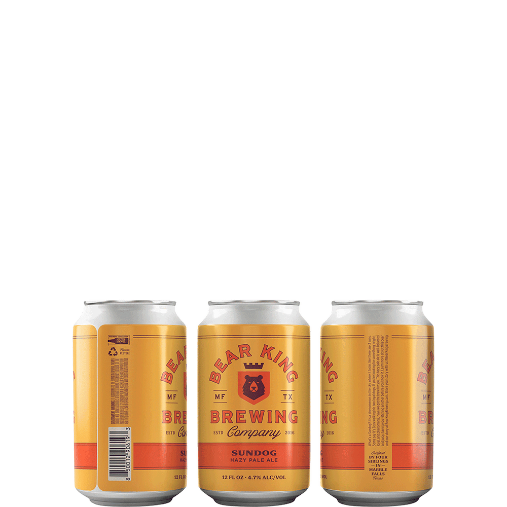 Bear King Sundog Hazy Pale Ale