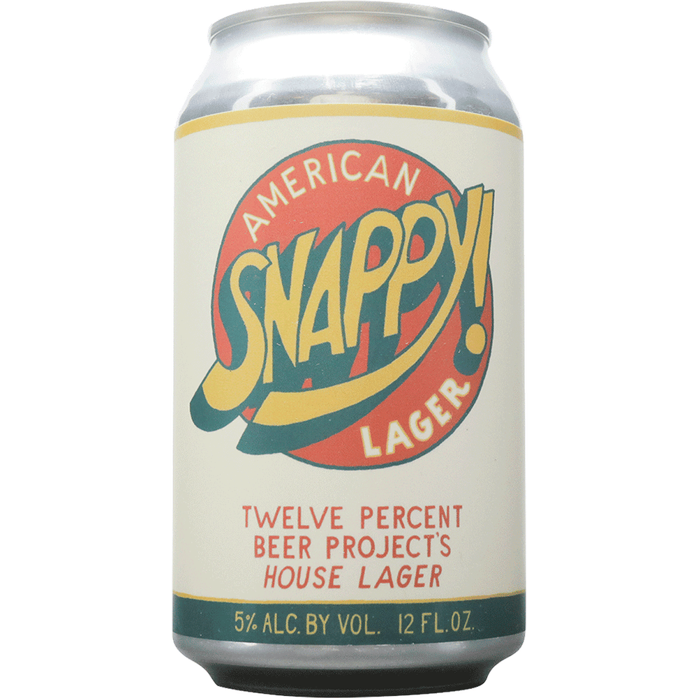 Twelve Percent Snappy House Lager