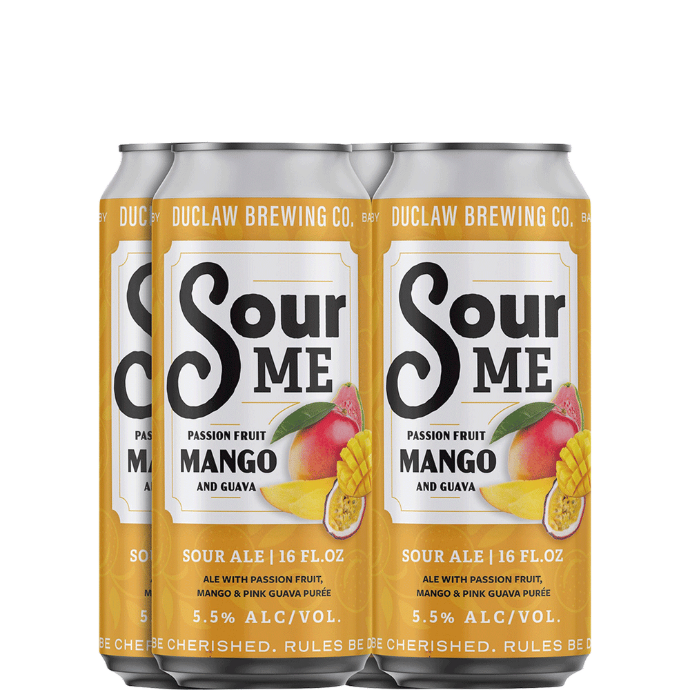 Duclaw Sour Me Passion Fruit Mango & Guava