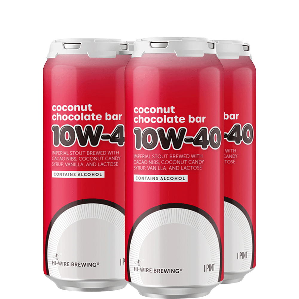 Hi Wire Coconut Chocolate Bar 10W-40
