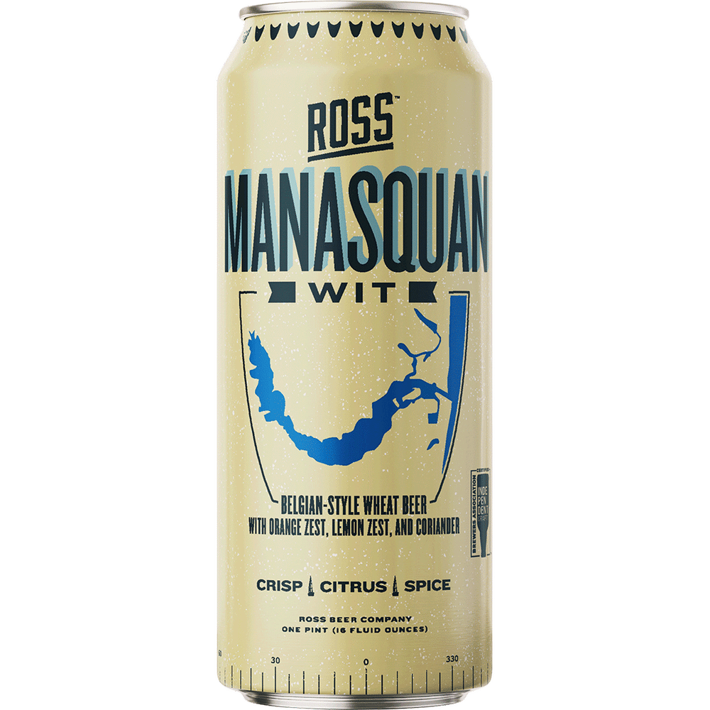 Ross Brewing Manasquan Wit