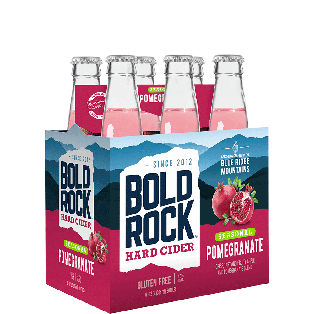 Bold Rock Pomegranate