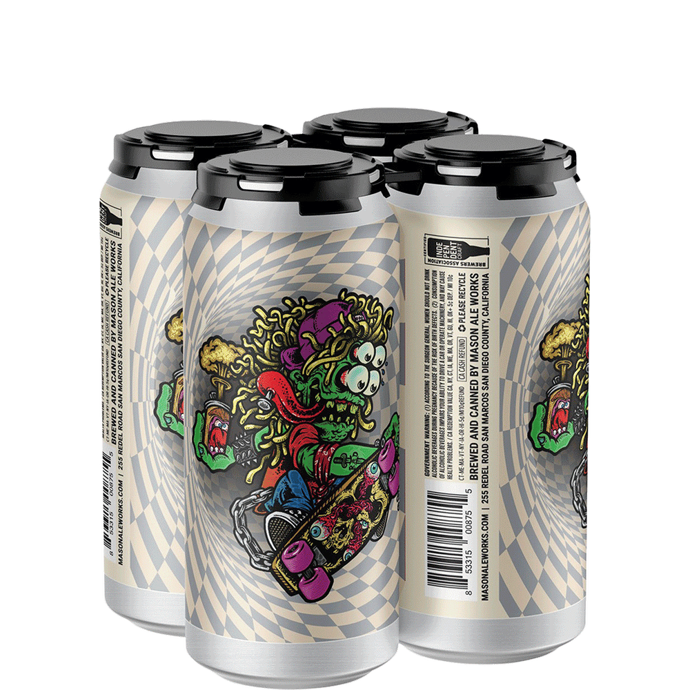 Mason Aleworks Checkerboard Silver