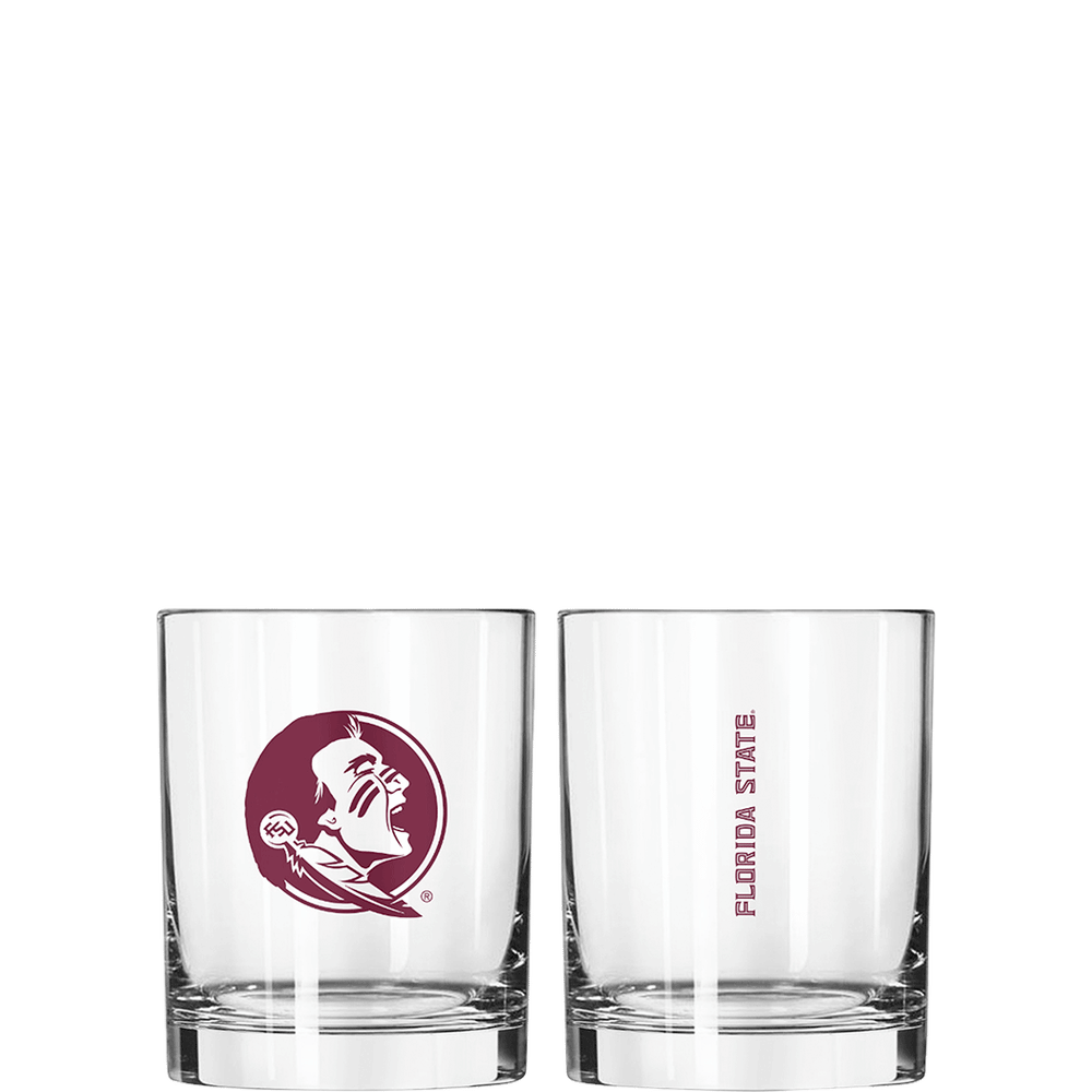 Florida State 14oz Gameday Rocks Glass