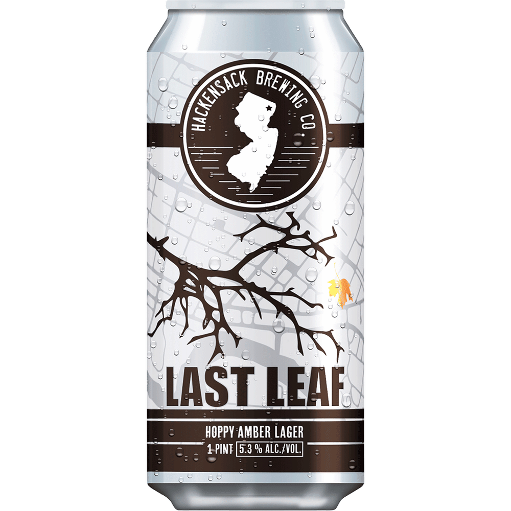 Hackensack Last Leaf