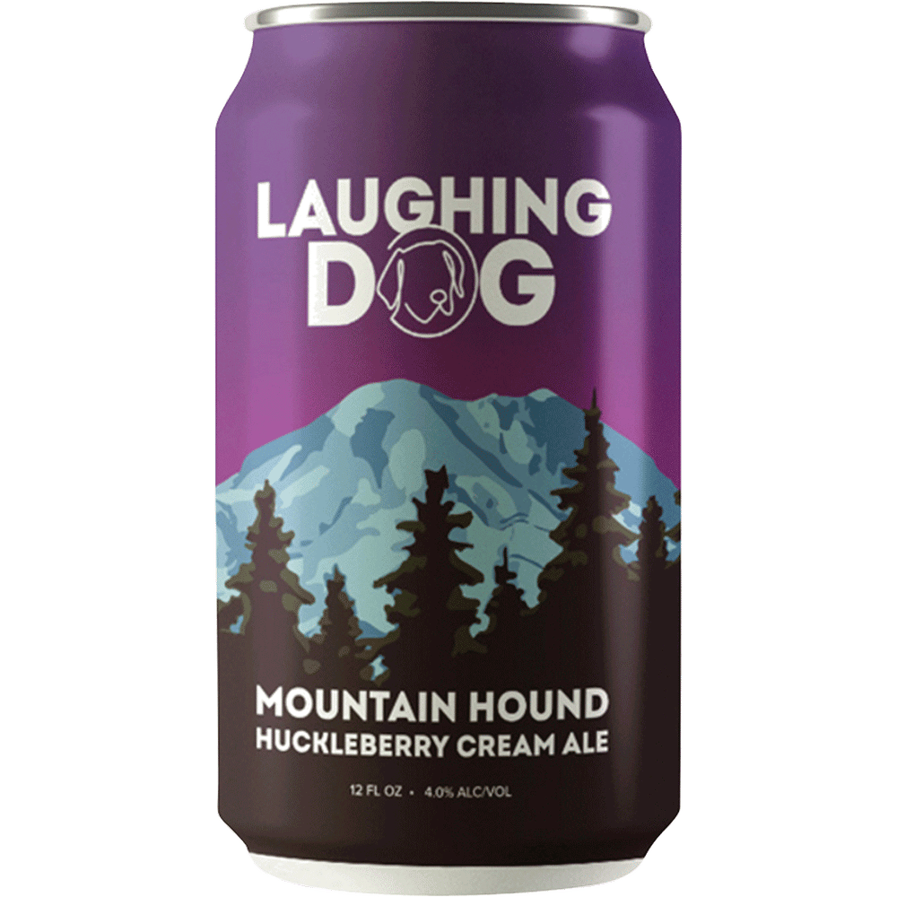 Laughing Dog Mountain Hound Huckleberry Cream Ale