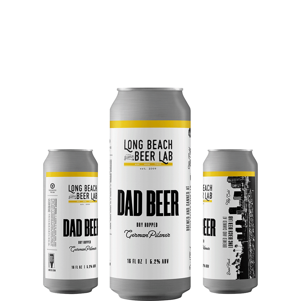 Long Beach Dad Beer