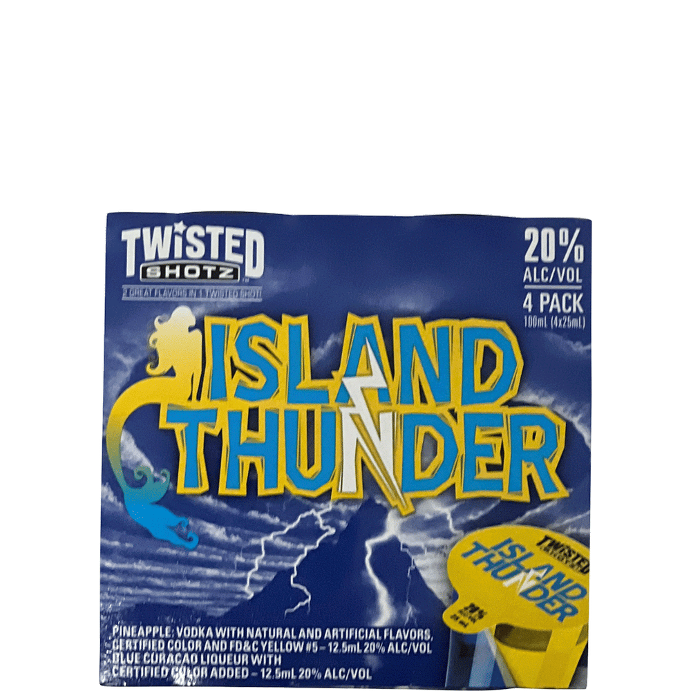 Twisted Shotz Island Thunder