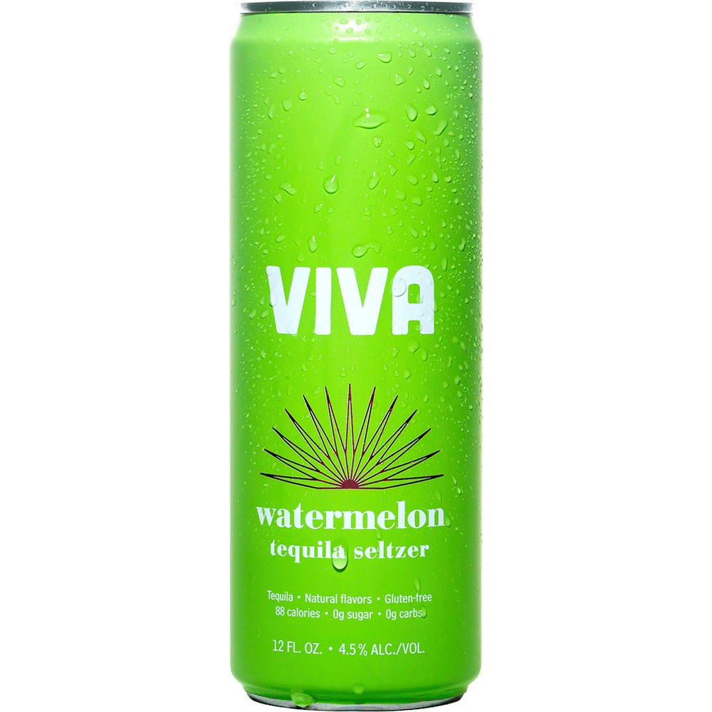 VIVA Watermelon Tequila Seltzer