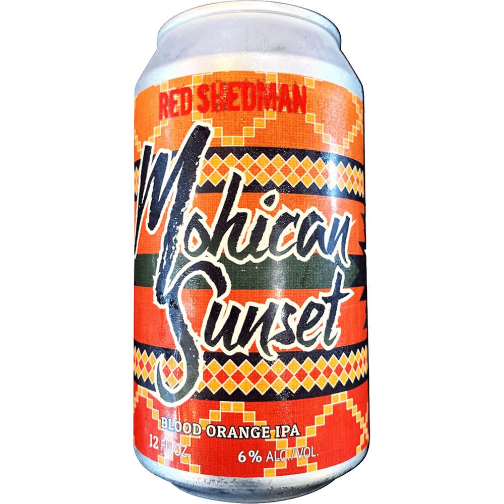 Red Shedman Mohican Sunset