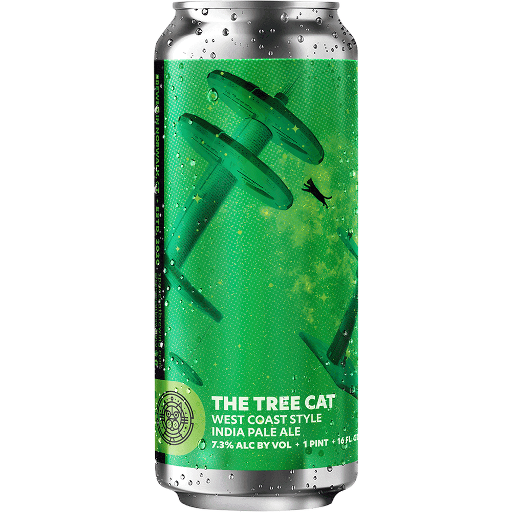 Spacecat The Tree Cat