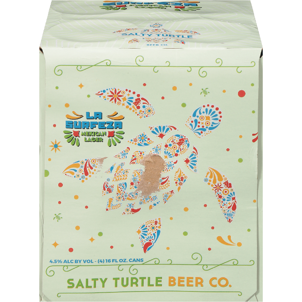 Salty Turtle La Surfeza Lager