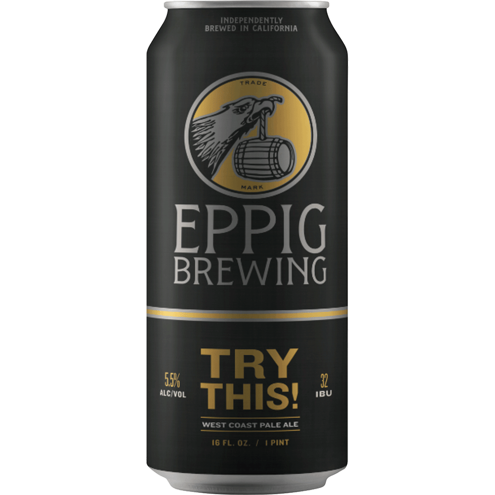 Eppig Try This West Coast Pale Ale