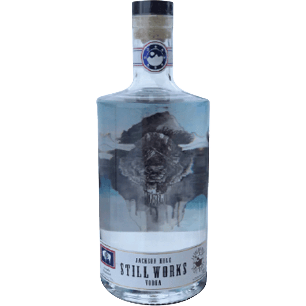 Jackson Hole Still Works Vodka