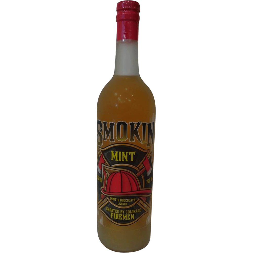 Smokin' Mint Liqueur
