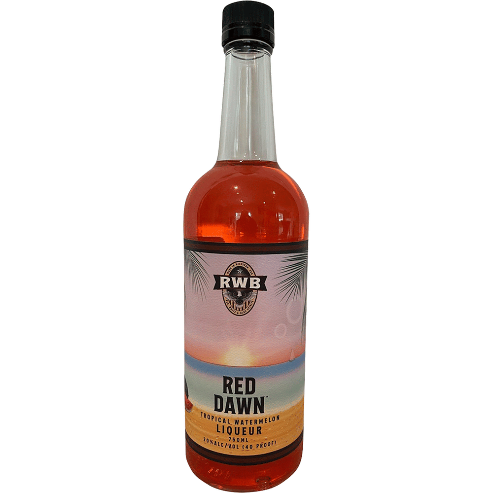 RWB Red Dawn Tropical Watermelon Liqueur