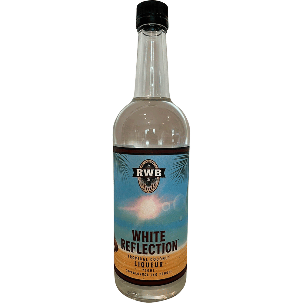 RWB White Reflection Tropical Coconut Liqueur