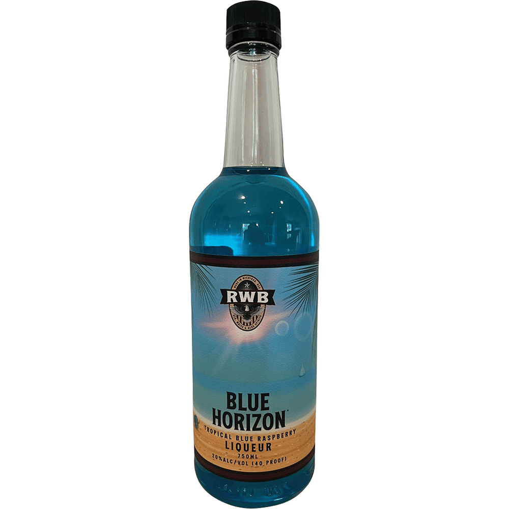 RWB Horizon Tropical Blue Raspberry Liqueur