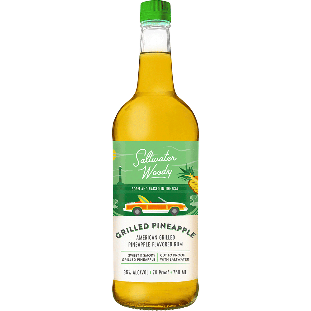 Saltwater Woody Grilled Pineapple Rum
