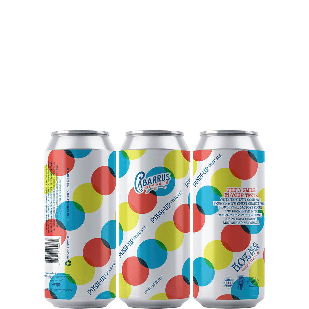 Cabarrus Push-Up Sour Ale