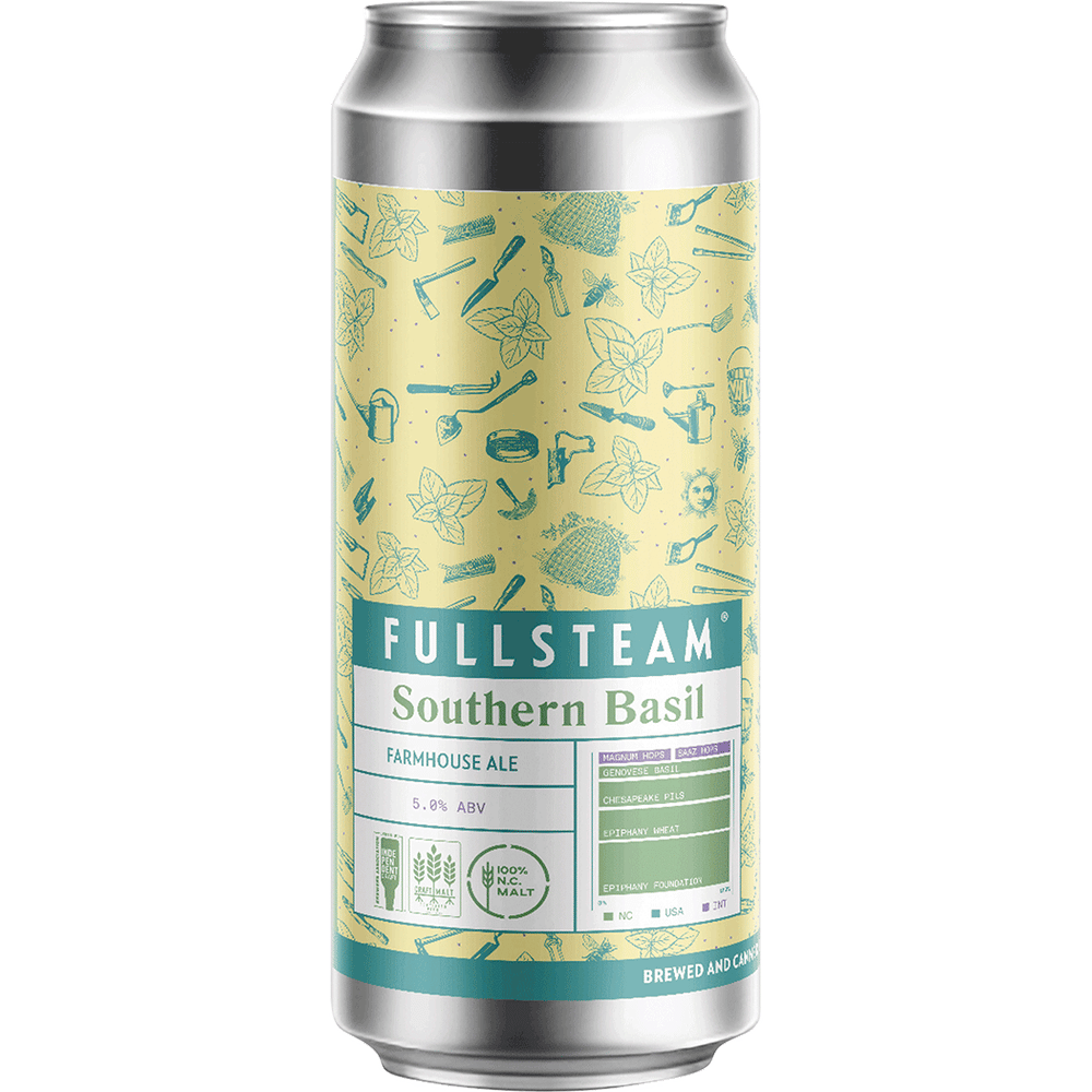 Fullsteam Southern Basil Farmhouse Ale
