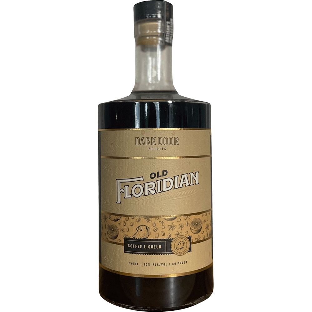 Dark Door Old Floridian Coffee Liqueur | Total Wine & More