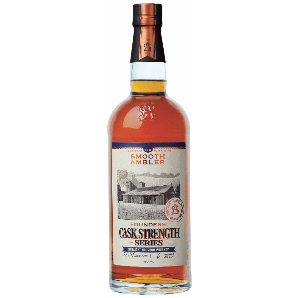 Smooth Ambler Founders Cask Strength Series Bourbon Mashbill #2