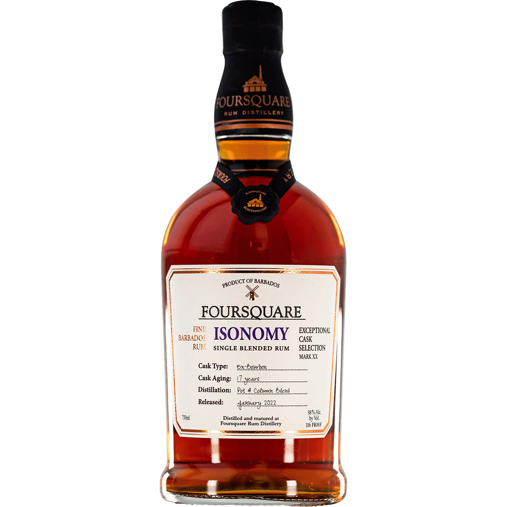 Foursquare Isonomy Rum
