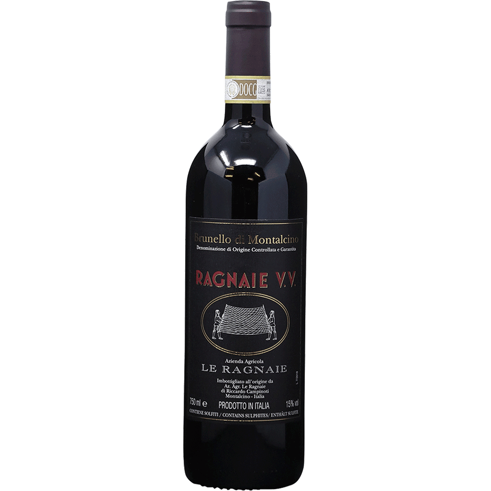 Le Ragnaie Brunello di Montalcino V.V. Vigna Vecchia