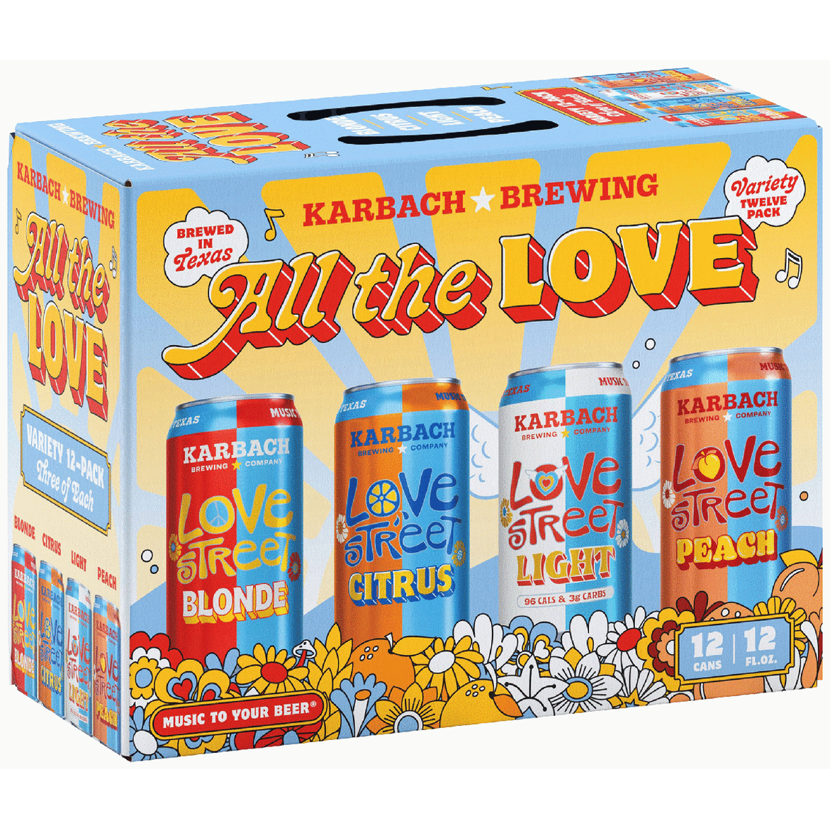 Karbach Love Street Variety Pack