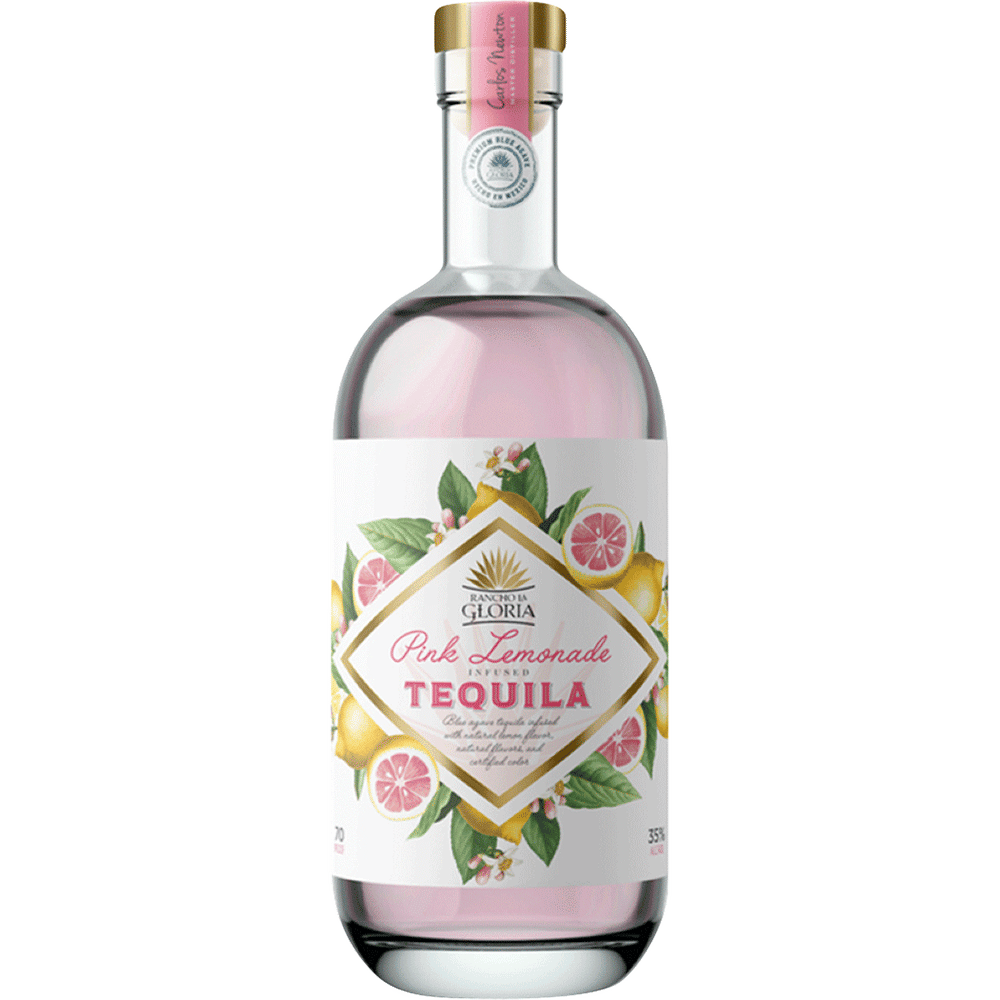 Rancho La Gloria Pink Lemonade Infused Tequila