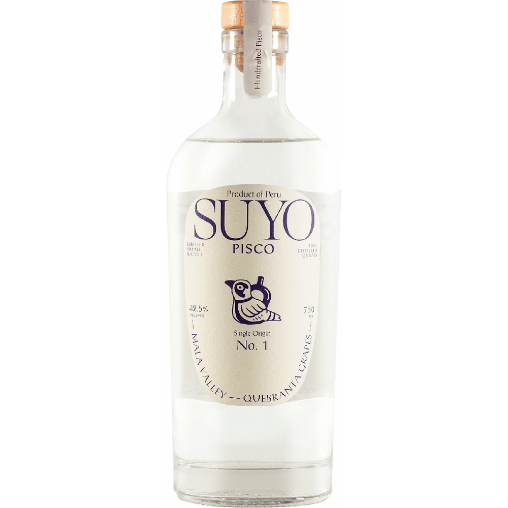 Suyo Quebranta Pisco
