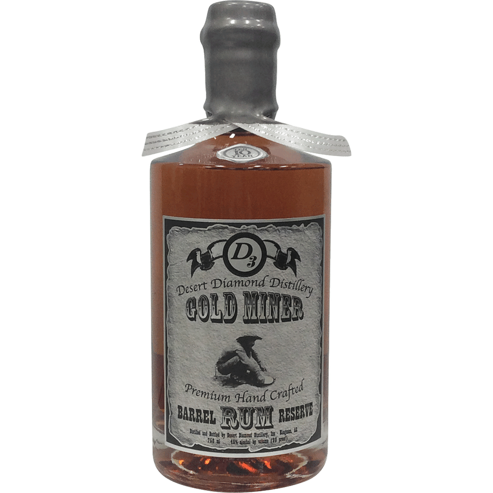Gold Miner Ten Year Reserve Rum