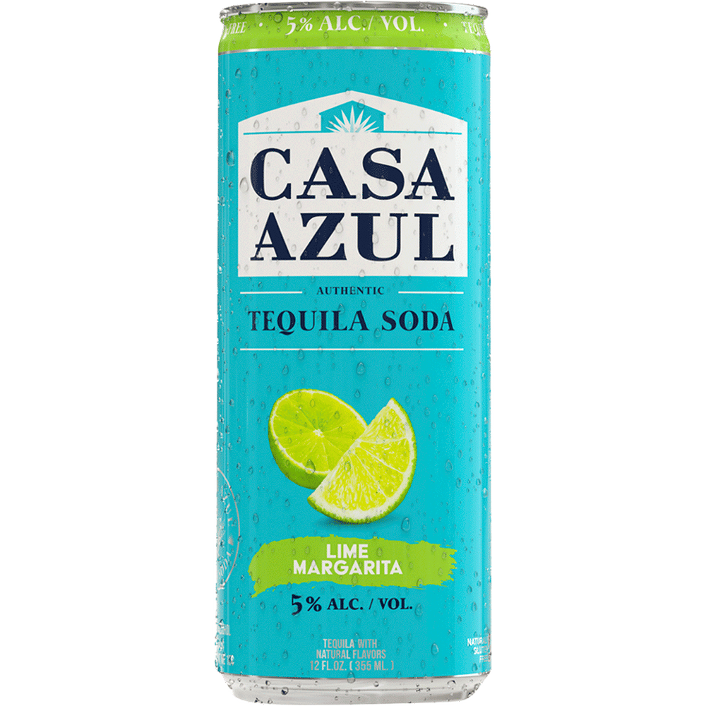 Casa Azul Lime Margarita Tequila Soda
