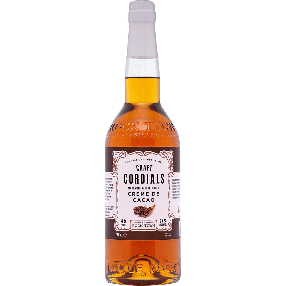 Rock Town Craft Cordials Creme de Cacao Liqueur