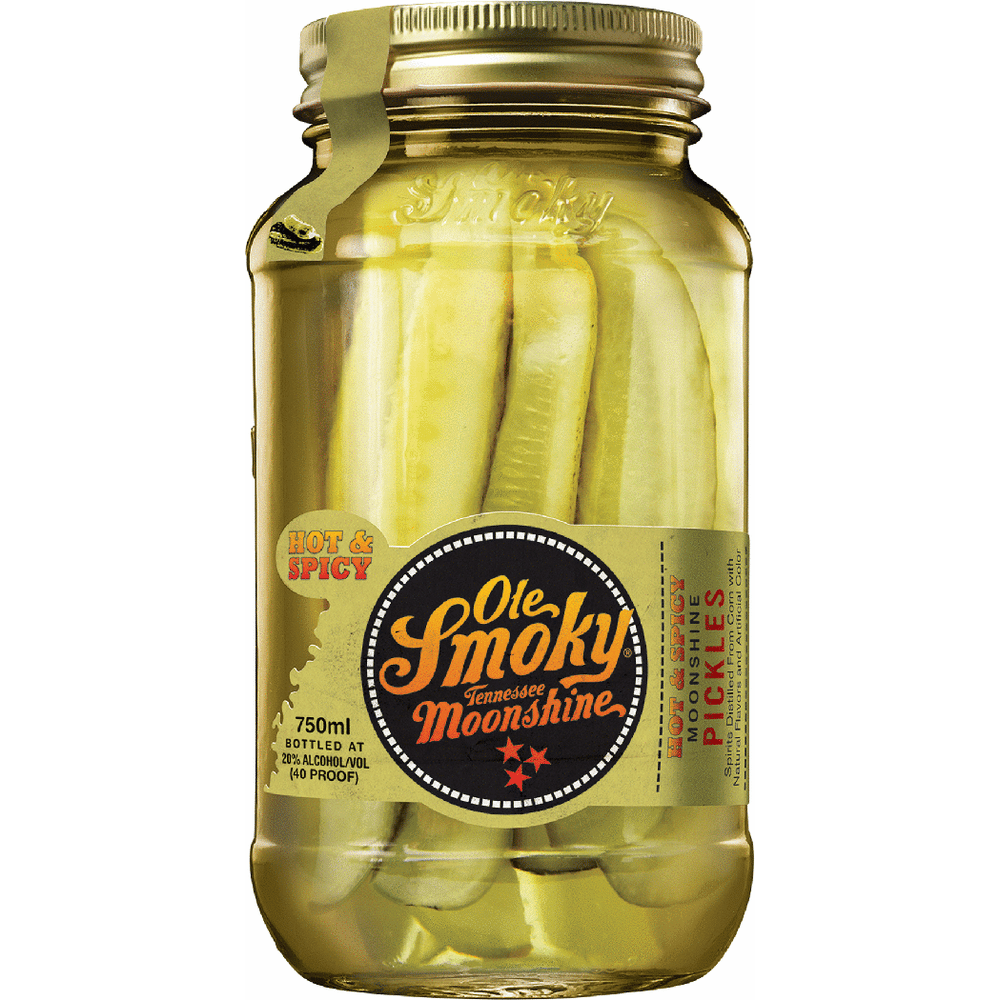 Ole Smoky Hot & Spicy Moonshine Pickles