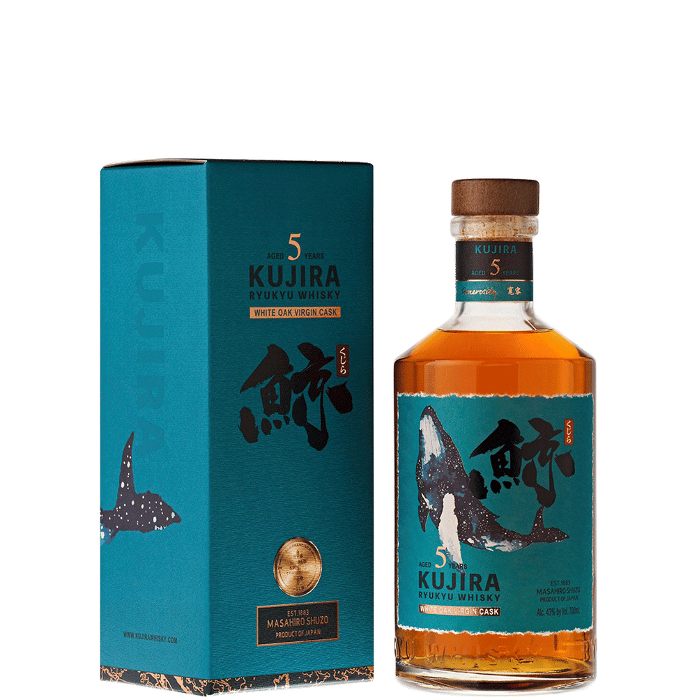 Kujira 5 Yr Ryukyu Whisky | Total Wine & More