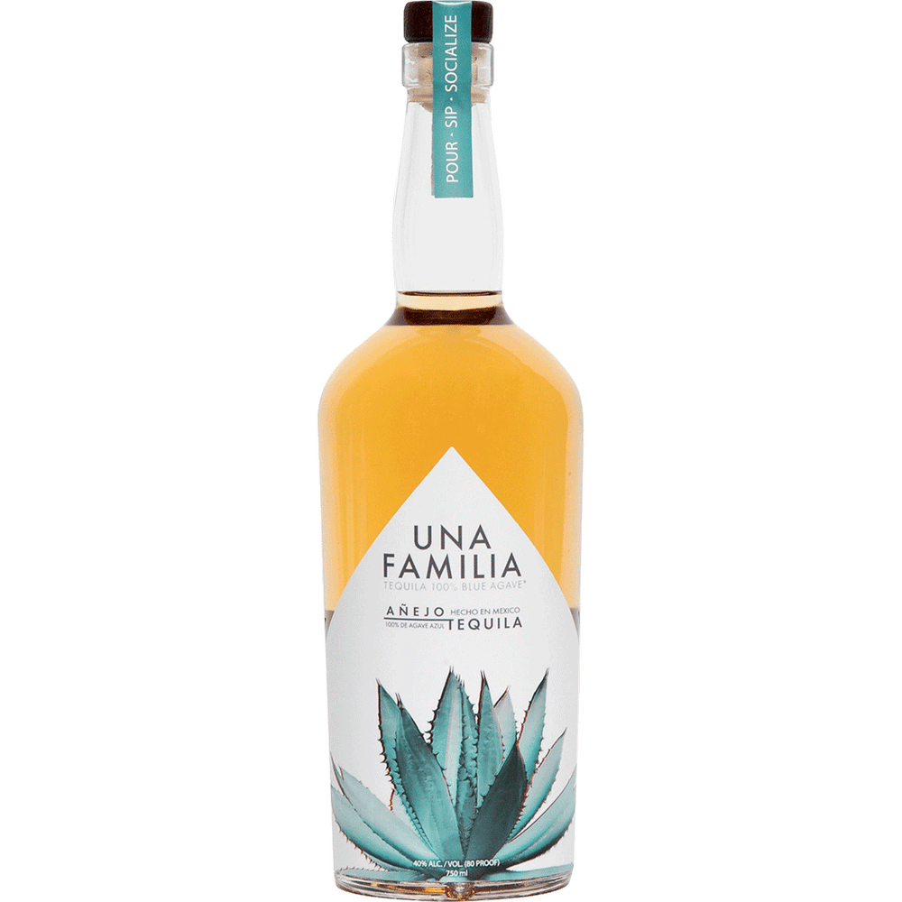 Una Familia Anejo Tequila