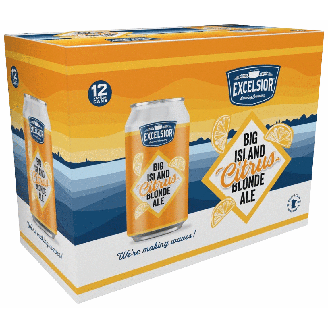 Excelsior Big Island Citrus Blonde Ale