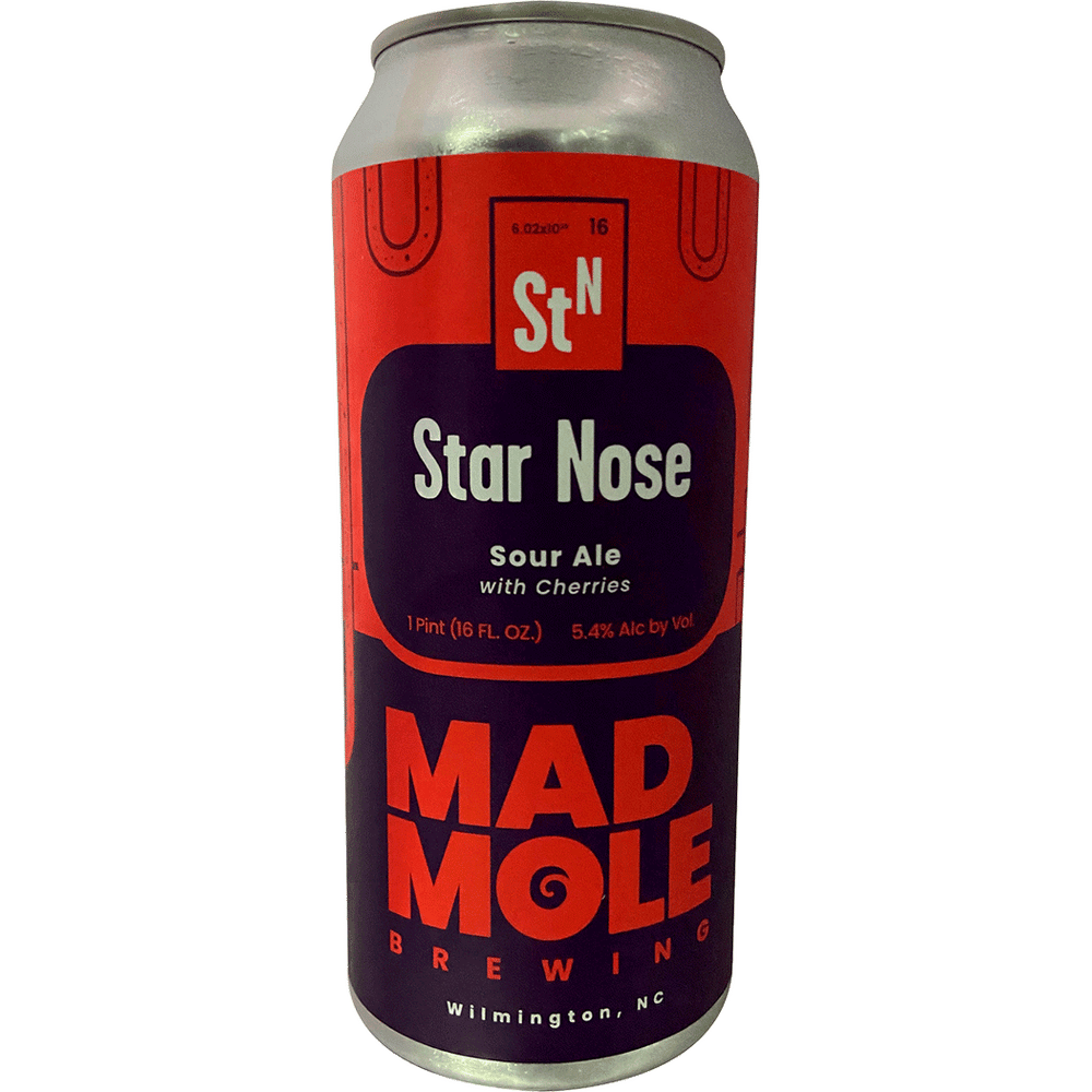 Mad Mole Star Nose Cherry
