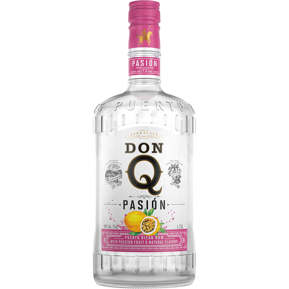 Don Q Pasion Rum