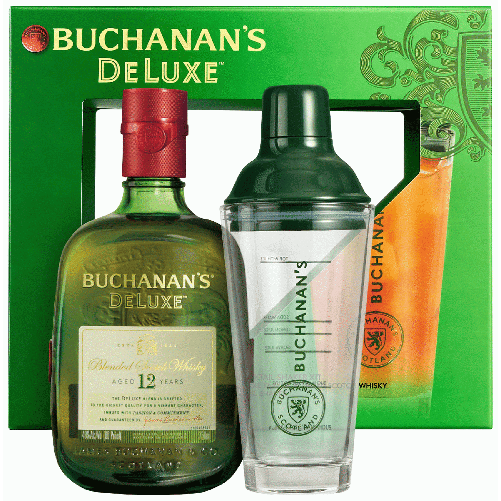 Buchanan's Black & Whiteとdeluxeの2本セット Buchanan´s Black & Whiteとdeluxeの2本セット