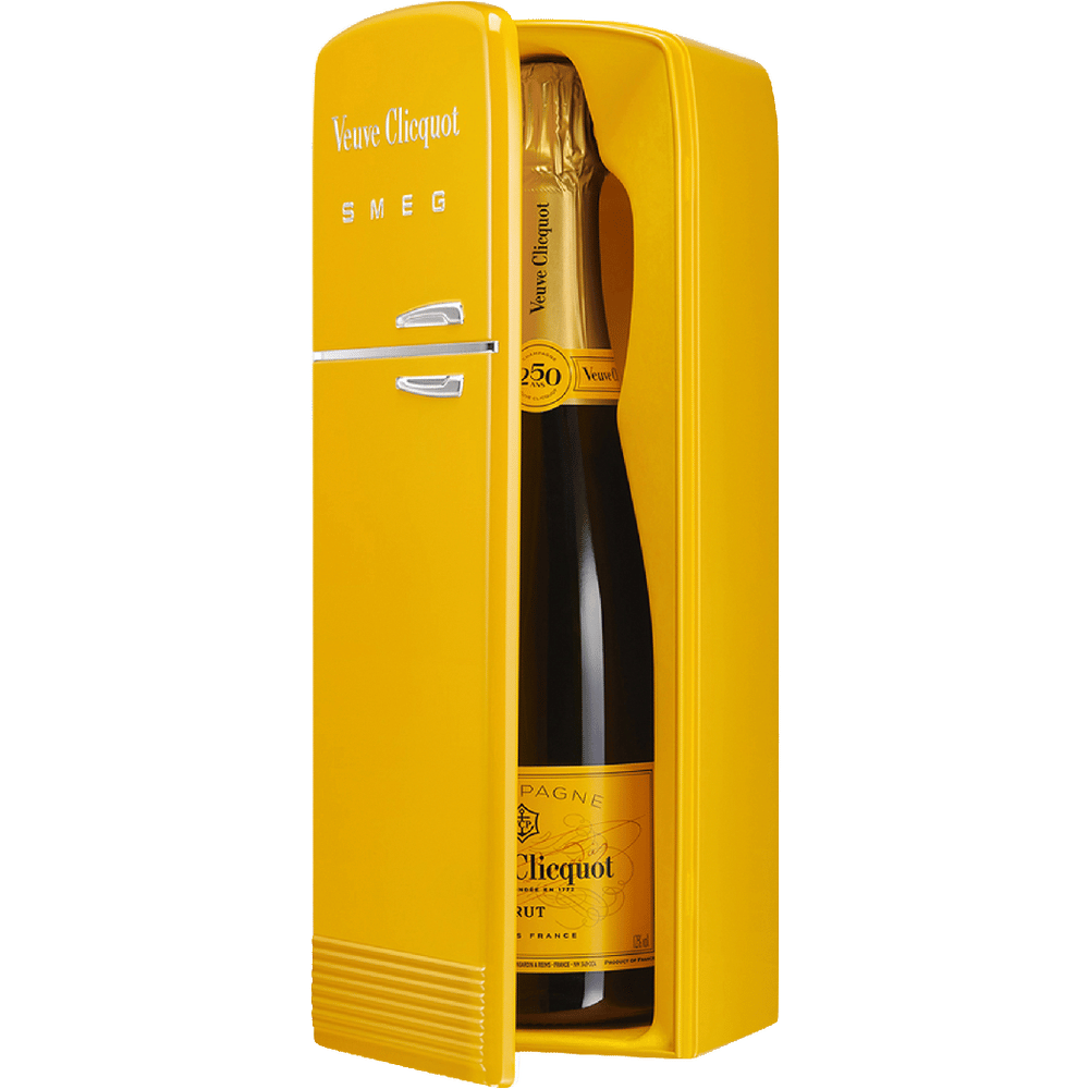 Veuve Clicquot Yellow Label Brut Fridge Gift