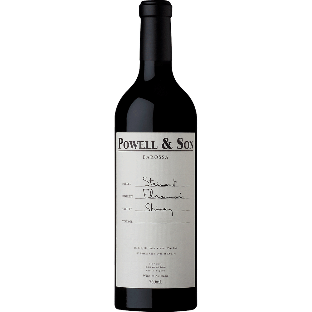 Powell & Son Steinert Flaxman's Valley Shiraz