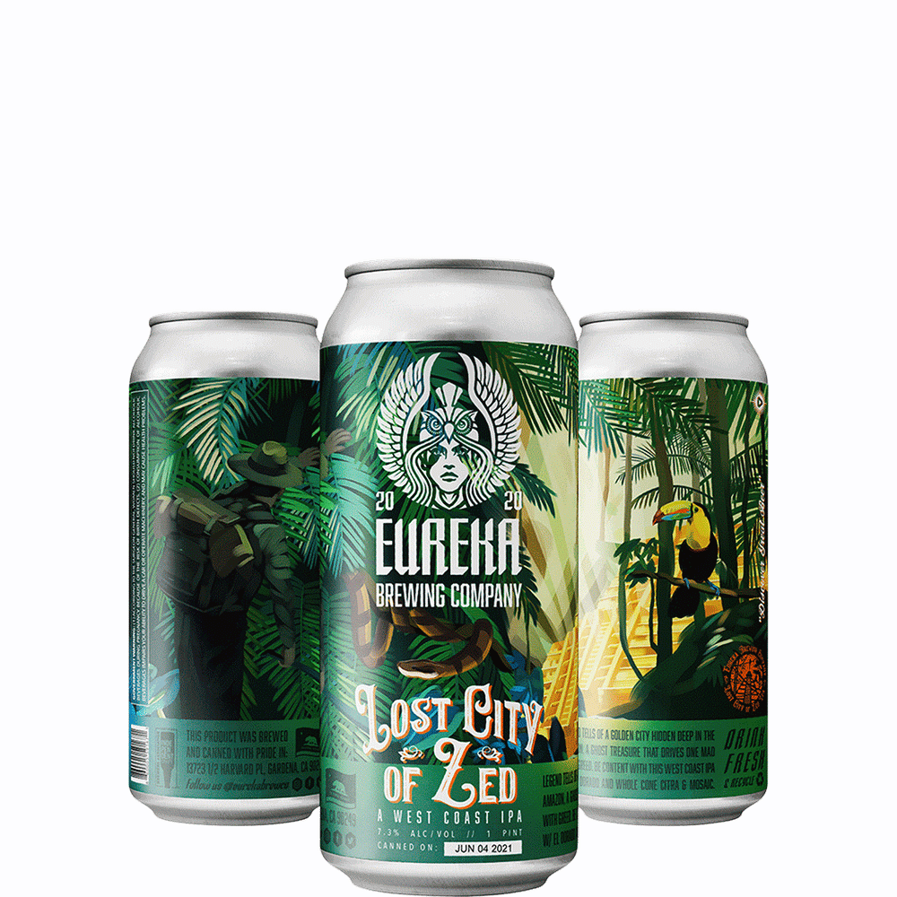 Eureka Brewing Lost City Of Zed