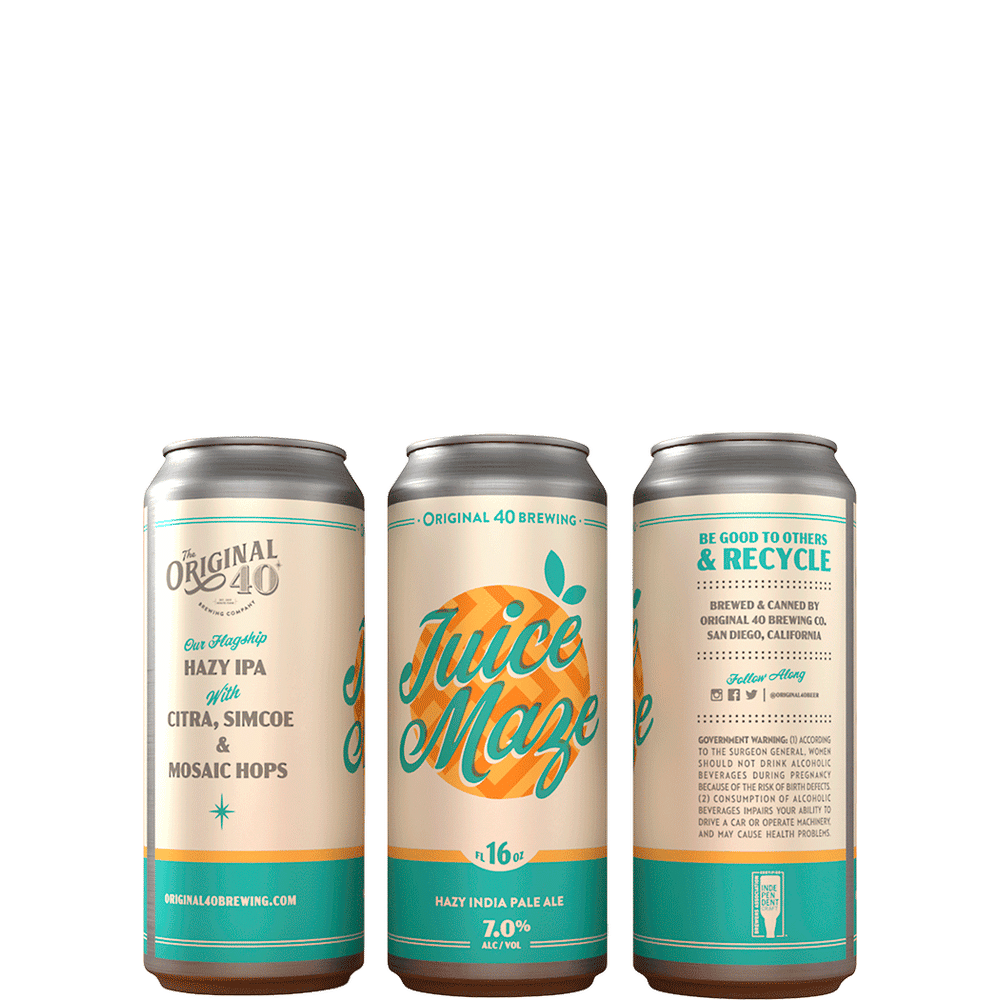 Original 40 Juice Maze