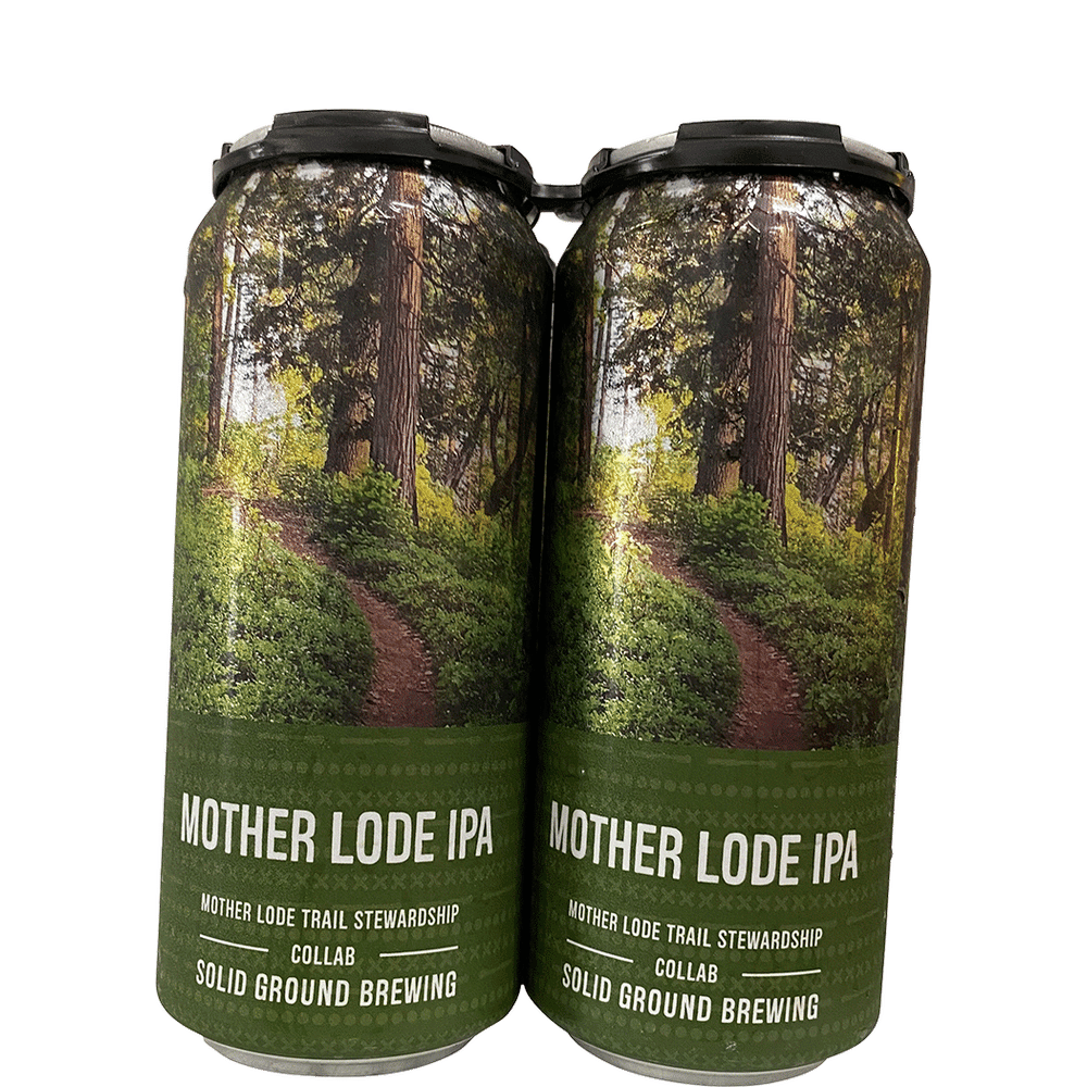 Solid Ground Mother Lode IPA