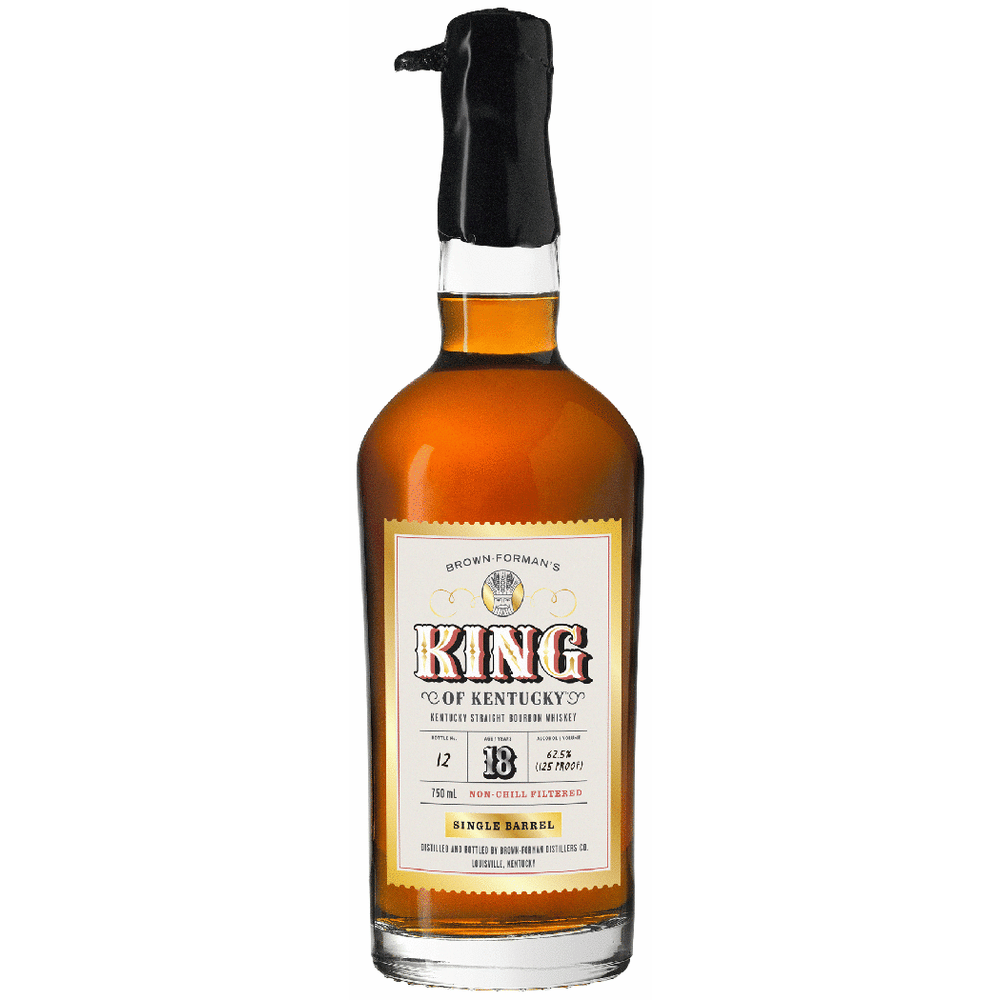 King of Kentucky 18 Year Single Barrel Bourbon Whiskey
