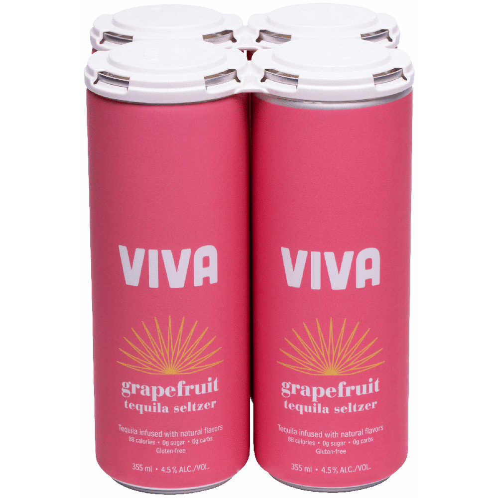 VIVA Grapefruit Tequila Seltzer