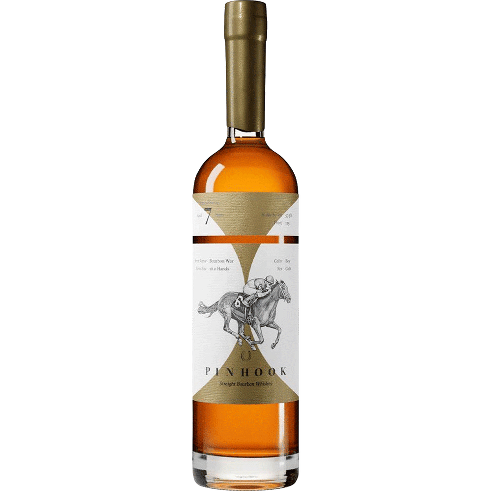 Pinhook 2022 7 Yr Bourbon Vertical Series Single Barrel